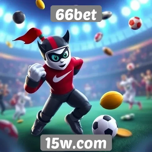 Análise da diversidade de jogos disponíveis no 66bet