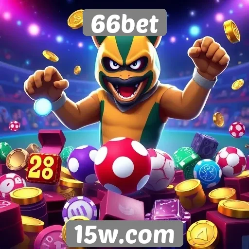 Tipos de jogos disponíveis na plataforma 66bet