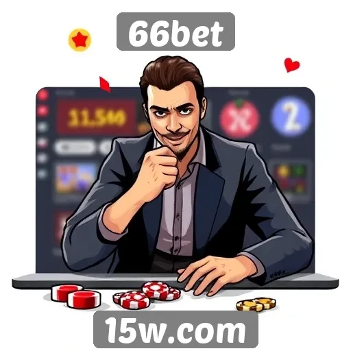 Avaliação da experiência do usuário na plataforma 66bet