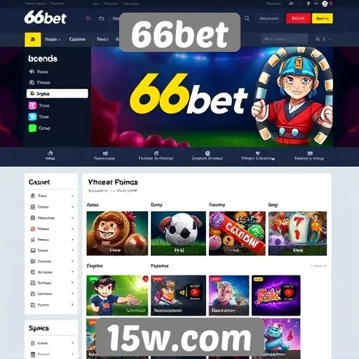 Interface do usuário e usabilidade do 66bet